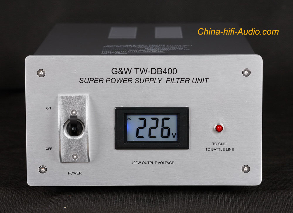G&W TW-DB400 hi-fi power supply filter super purifier socket new G&W TW-DB400 hi-fi power supply filter super purifier socket new