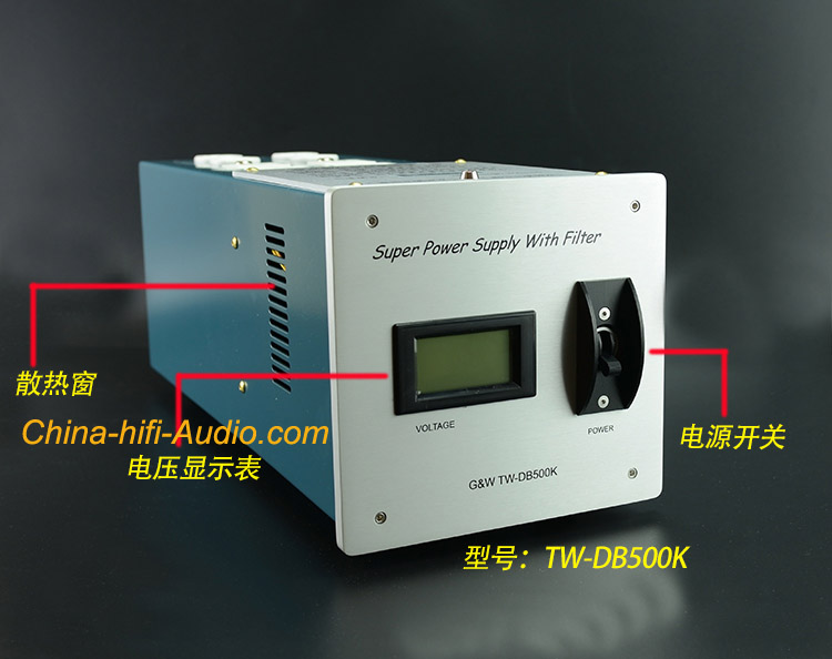G&W TW-DB500K hifi power supply filter super purifier socket new G&W TW-DB500K hifi power supply filter super purifier socket new