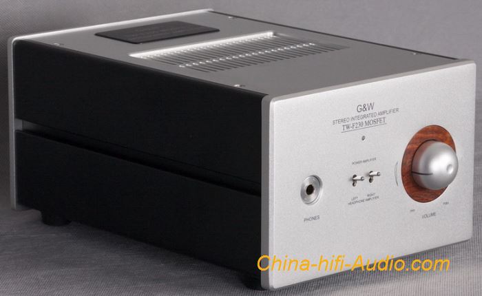 G&W TW-F230 Stereo tube Headphone amplifier advanced FET preamp for hifi audio - Click Image to Close