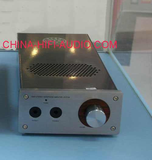 G&W Tsinghua AT-F100 hifi Stereo headphones amplifier - Click Image to Close