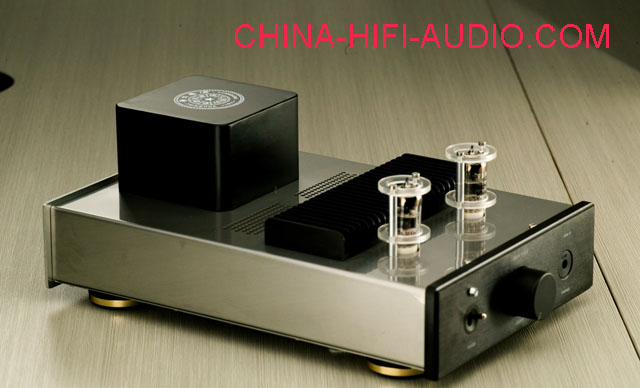 G&W Tsinghua T-2.6F Tube 6922 Class A headphones amplifier - Click Image to Close