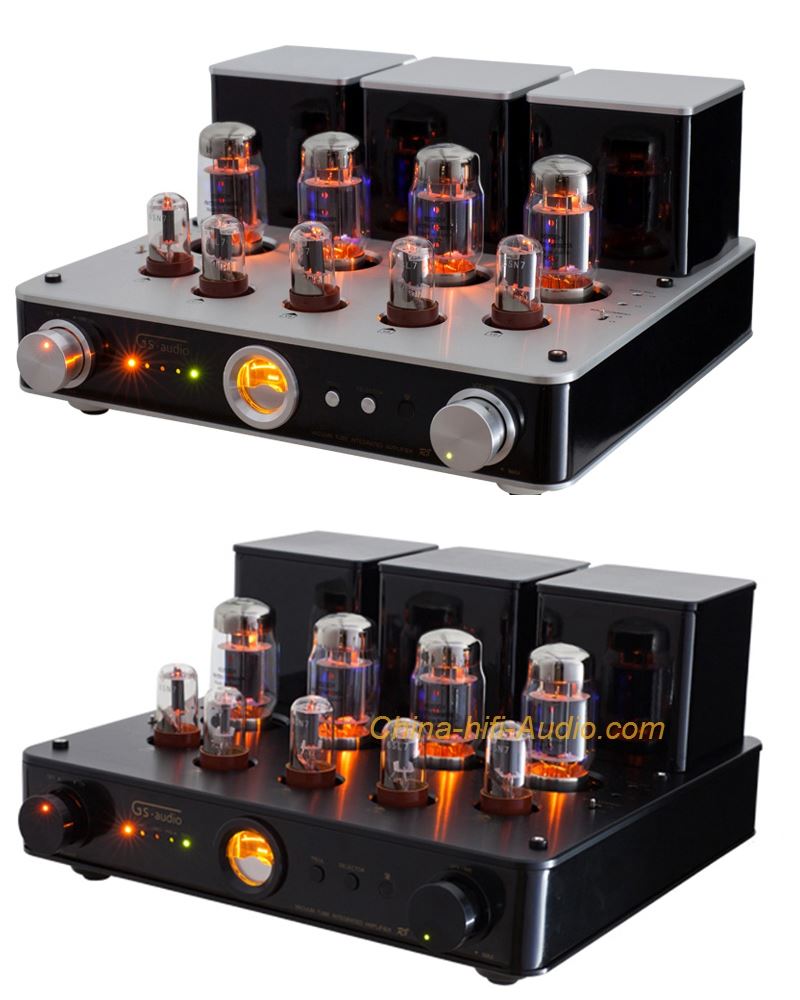 GS-AUDIO R8 6550EH Russia vacuum tube amplifier audiophile with remote control GS-AUDIO R8 6550EH Russia vacuum tube amplifier audiophile with remote control