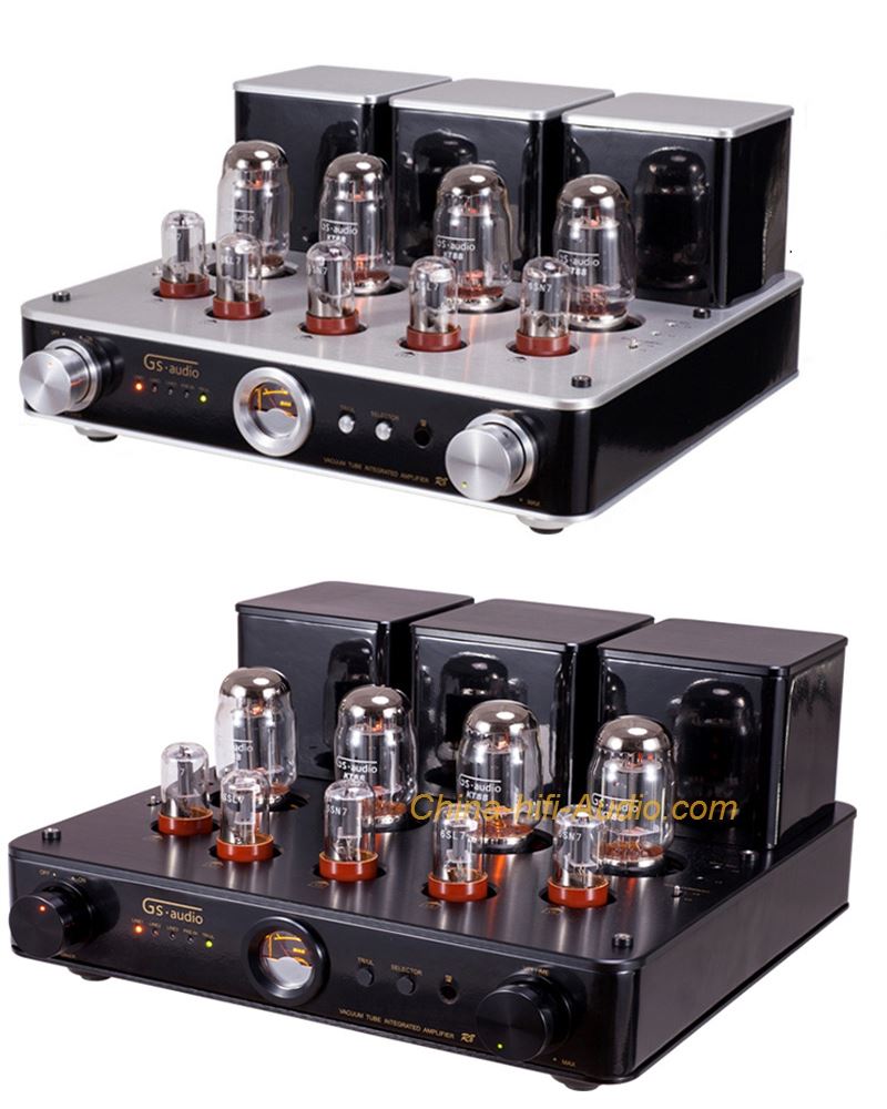 GS-AUDIO R8 hifi KT88 vacuum tube Amplifier audiophile amp with remote control GS-AUDIO R8 hifi KT88 vacuum tube Amplifier audiophile amp with remote control