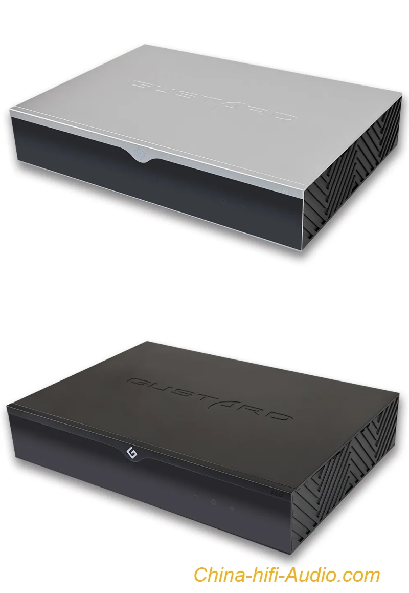 GUSTARD DAC-R30 NETWORK STREAM DECODER R2R DAC DSD PCM768K DIGITAL FILTER