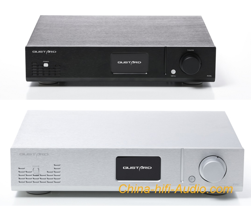 GUSTARD P26 PRE-AMP FULL BALANCE HIFI PREAMPLIFIER