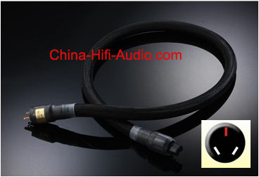 JungSon Deity No.3 Power Cable AU Australian plug for hifi audio - Click Image to Close