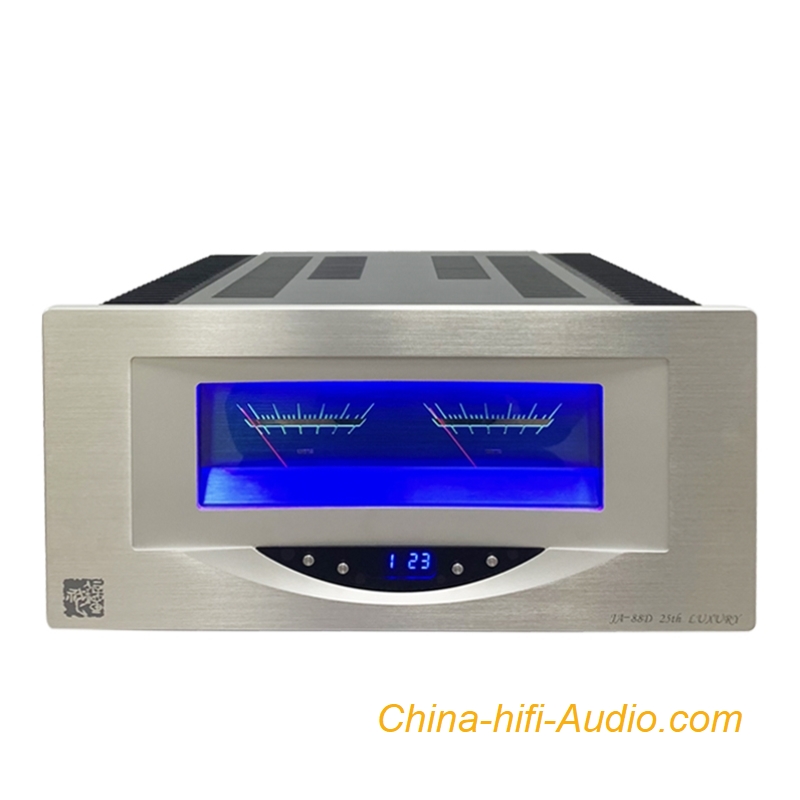 JungSon JA-88D Luxury Edition 25th Integrated Amplifier Class A 80W with remote - Click Image to Close