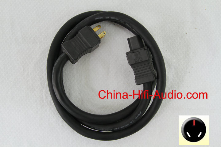 JungSon Monitor pure copper NO.1 Power cable AU Australian plug JungSon Monitor pure copper NO.1 Power cable AU Australian plug