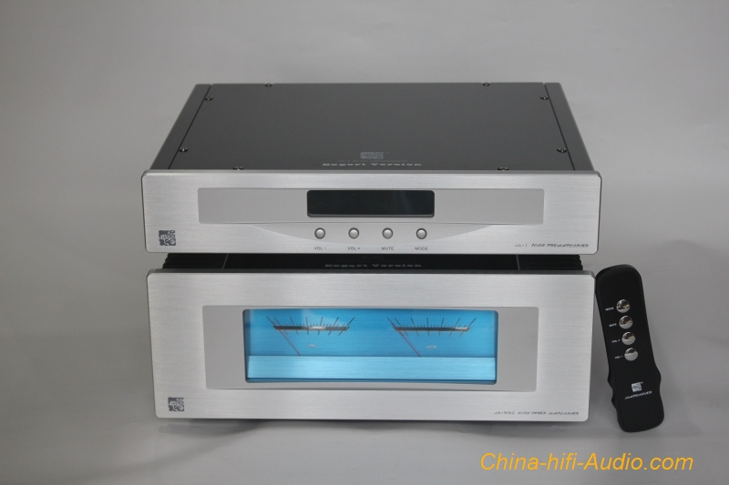 Jungson JA-1/JA-99C Class A Preamp+Power Amp 30th Upgraded Export Version