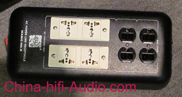 JungSon Magic No.2 AUDIOPHILE POWER FILTER PLANT AC receptacle JungSon Magic No.2 AUDIOPHILE POWER FILTER PLANT AC receptacle