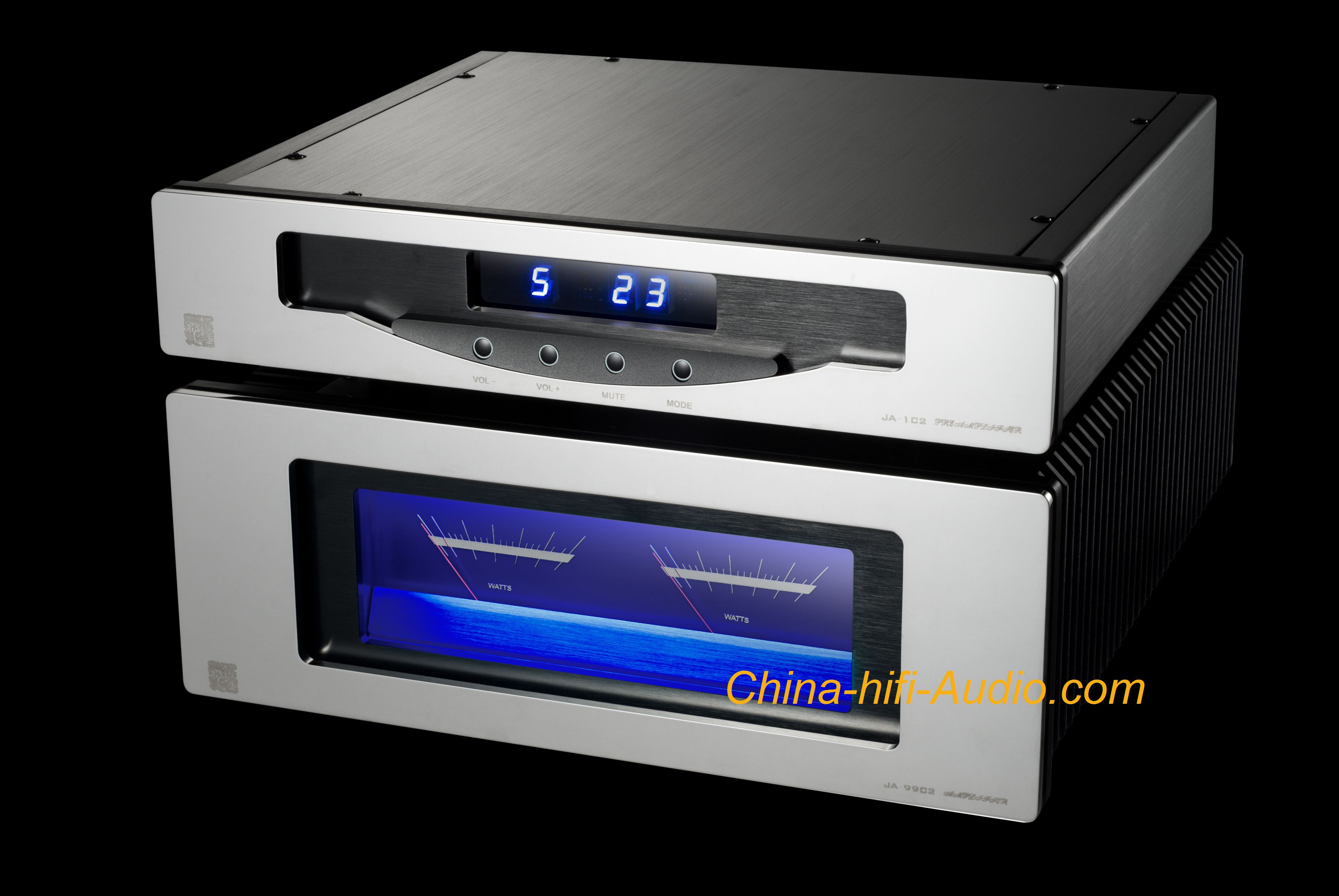 Jungson JA-1/JA-99C Class A Preamp + power amp 20th Anniversary Deluxe Edition Jungson JA-1/JA-99C Class A Preamp + power amp 20th Anniversary Deluxe Edition