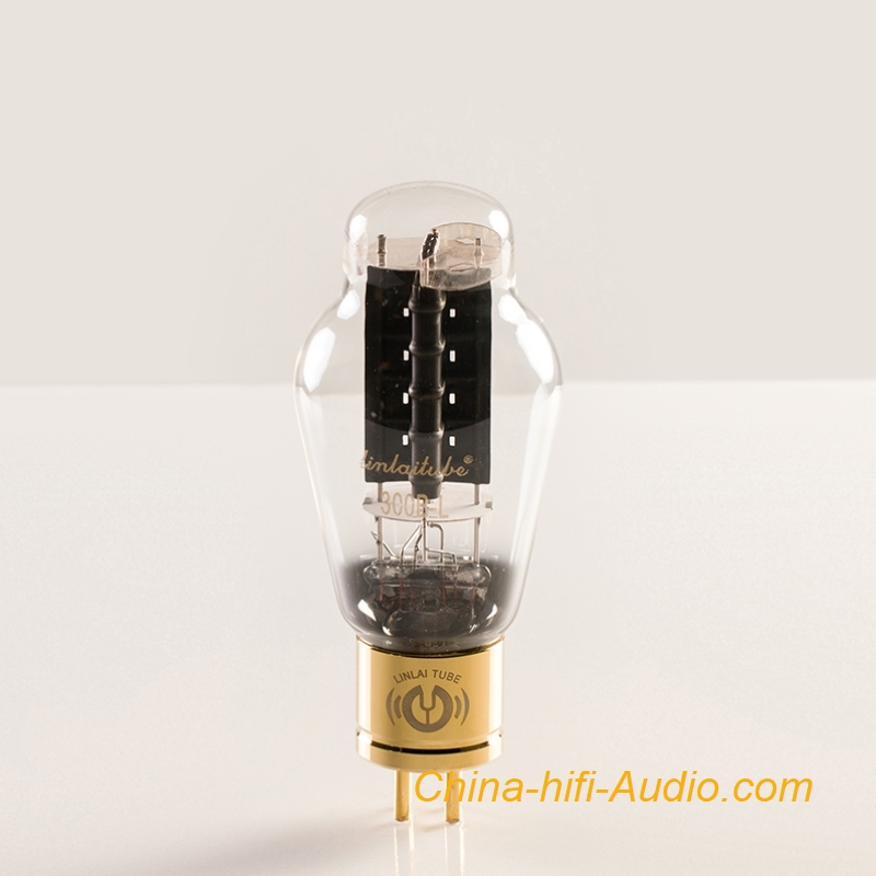 LINLAI 300B-L Vacuum tube 300B-L hi-end best match one pair vavle