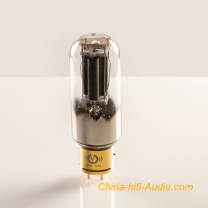 LINLAI 845-T HI-END T-SERIES VACUUM TUBES BEST MATCHED PAIR 845-T