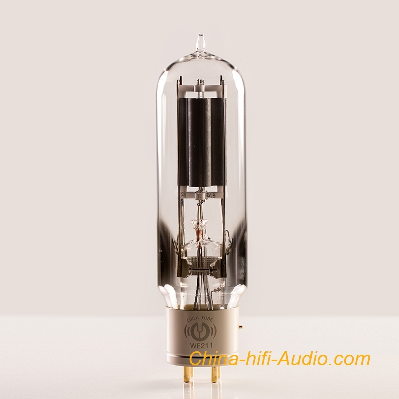 LINLAI WE211 Western Electric Replica Vacuum tubes Best matched Pair 211