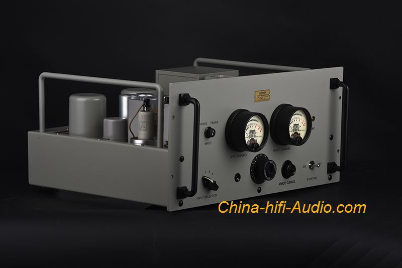 Line Magnetic Audio LM-129 tube preamplifier 6J7 x4 Western Electric replica Line Magnetic Audio LM-129 tube preamplifier 6J7 x4 Western Electric replica