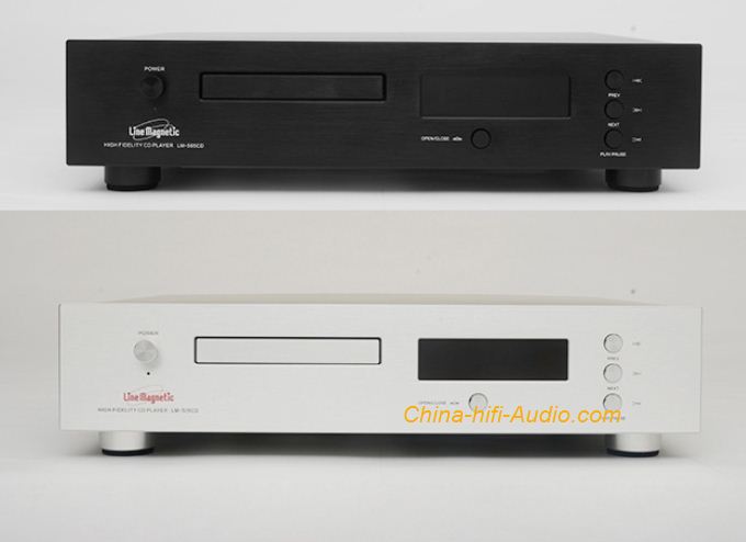 Line Magnetic LM-505CD Hi-Fi Audio CD Player with remote control Line Magnetic LM-505CD Hi-Fi Audio CD Player with remote control