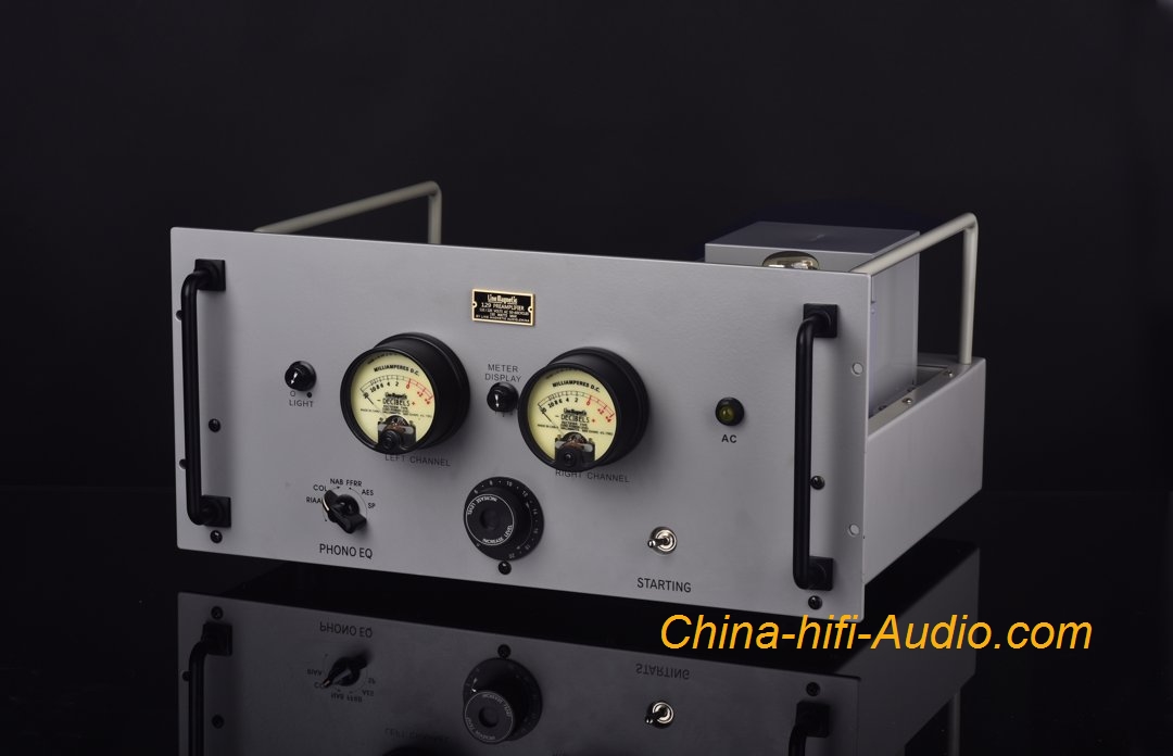Line Magnetic Analog Sound AS-129P RIAA LP MM/MC VALVE PHONO STAGE amp hifi Line Magnetic Analog Sound AS-129P RIAA LP MM/MC VALVE PHONO STAGE amp hifi