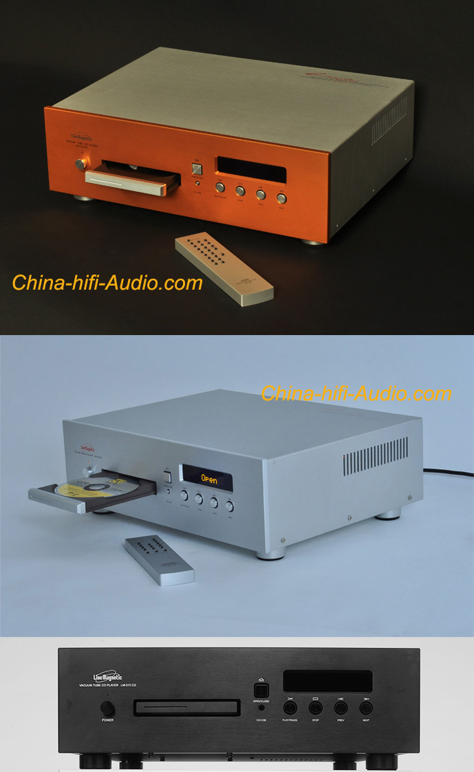 Line Magnetic Audio LM-515CD tube CD player & USB DAC XMOS ATM XLR Balanced Line Magnetic Audio LM-515CD tube CD player & USB DAC XMOS ATM XLR Balanced