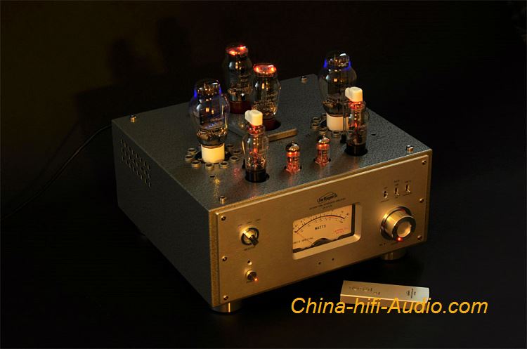 Line Magnetic LM-210IA 300B tube integrated Amplifier Class A single-ended Power Line Magnetic LM-210IA 300B tube integrated Amplifier Class A single-ended Power