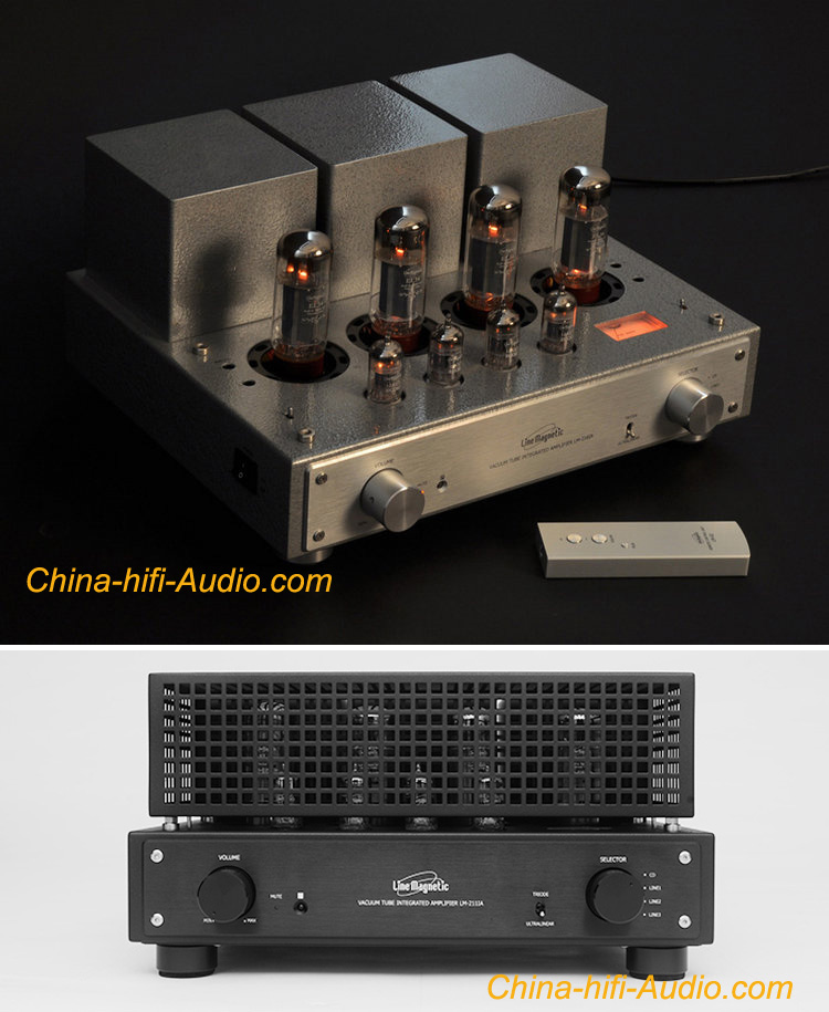 Line Magnetic Audio LM-211IA EL34 x4 tube integrated Amplifier Line Magnetic Audio LM-211IA EL34 x4 tube integrated Amplifier