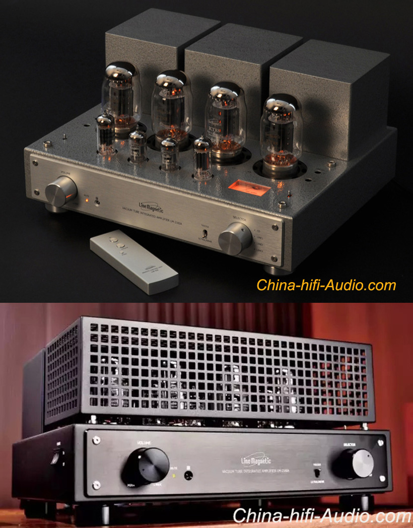 Line Magnetic Audio LM-216IA KT88 x4 tube integrated amplifier Line Magnetic Audio LM-216IA KT88 x4 tube integrated amplifier