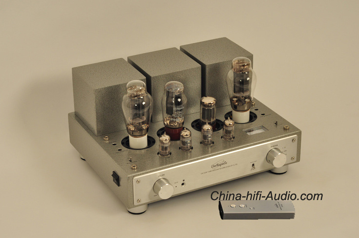 Line Magnetic LM-217IA 300B Class A Single-end tube Amplifier Line Magnetic LM-217IA 300B Class A Single-end tube Amplifier