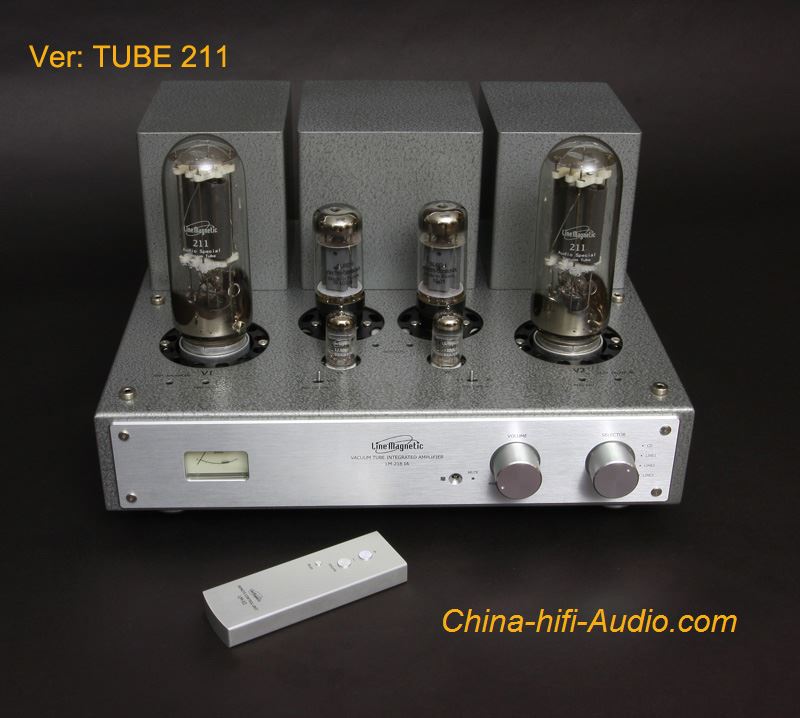 Line Magnetic LM-218IA 211 Tube Class A Single-ended Integrated Amplifier Line Magnetic LM-218IA 211 Tube Class A Single-ended Integrated Amplifier