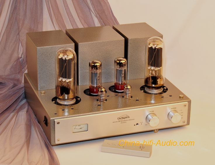 Line Magnetic LM-218IA 845 Tube integrated Amplifier Class A Single-ended Line Magnetic LM-218IA 845 Tube integrated Amplifier Class A Single-ended