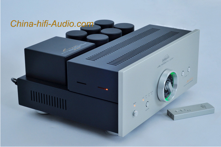 Line Magnetic LM-512CA audio preamplifier vacuum tube Balance XLR audiophile Line Magnetic LM-512CA audio preamplifier vacuum tube Balance XLR audiophile