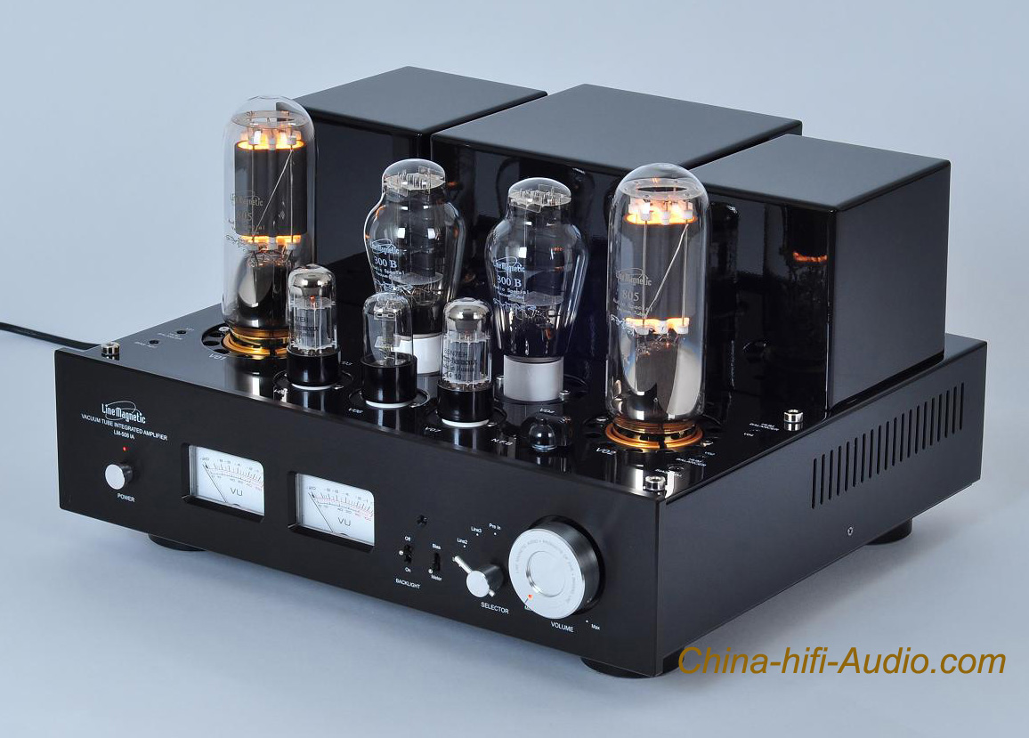 Line magnetic LM-508IA 300B 805 tube Amp Class A single-ended Line magnetic LM-508IA 300B 805 tube Amp Class A single-ended