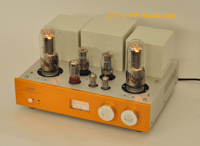 LineMagnetic LM-518IA 845 tube integrated amplifier Class A single-end Power amp LineMagnetic LM-518IA 845 tube integrated amplifier Class A single-end Power amp