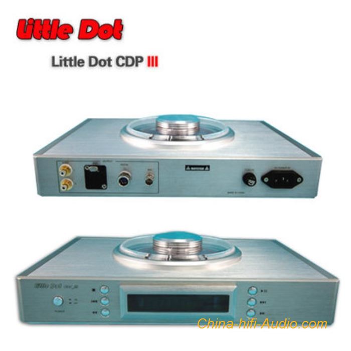 Little Dot CDP_III hifi CD Player Turntable high end with remote control Little Dot CDP_III hifi CD Player Turntable high end with remote control