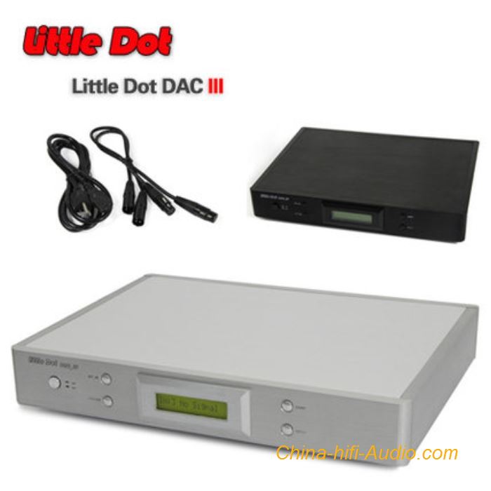 Little Dot DAC_III DAC Full Balanced Digital to Analog Converter Dual WM8741 Little Dot DAC_III DAC Full Balanced Digital to Analog Converter Dual WM8741