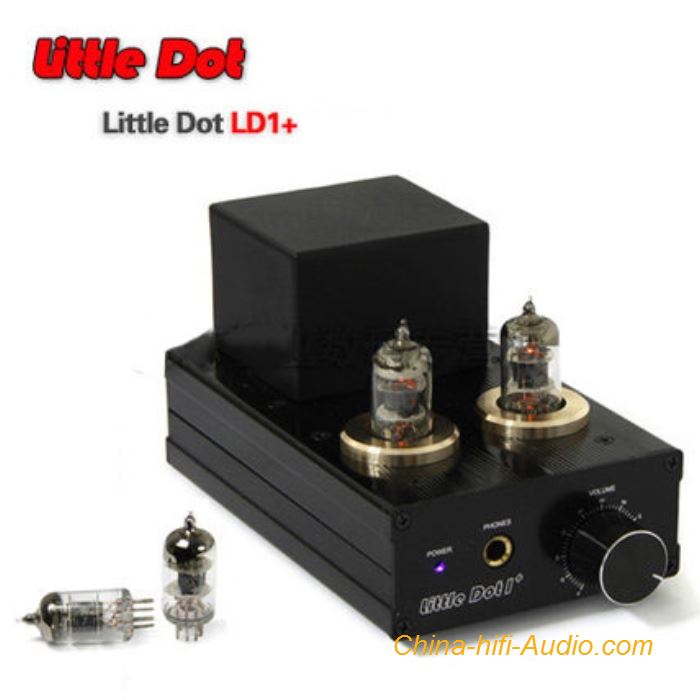 Little Dot I+ Hybrid transistor-vacuum tube headphone amplifier aluminum alloy Little Dot I+ Hybrid transistor-vacuum tube headphone amplifier aluminum alloy