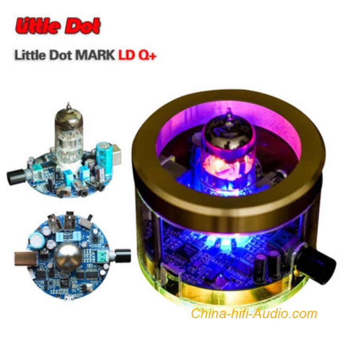 Little Dot LD Q+ HD USB DAC Headphone Amplifier vacuum Tube + Transistor Hybrid Little Dot LD Q+ HD USB DAC Headphone Amplifier vacuum Tube + Transistor Hybrid