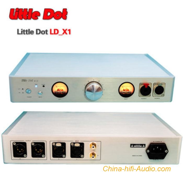 Little Dot LD X1 Headphone Amplifier Fully Balanced Transistor Pure Class A Little Dot LD X1 Headphone Amplifier Fully Balanced Transistor Pure Class A