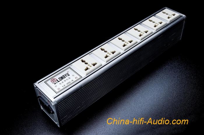 LongYu LY-202-8 Power purifier isolated power socket conditioner 400BP 6 outlet LongYu LY-202-8 Power purifier isolated power socket conditioner 400BP 6 outlet