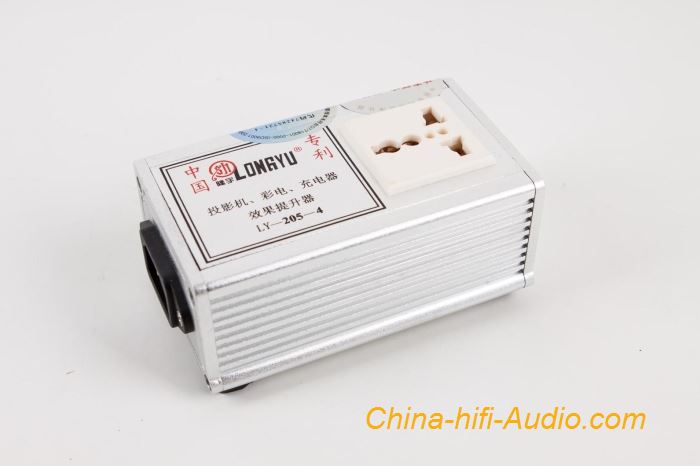 LongYu LY-205-4 42BP Hi-Fi Power purifier/filter power socket parallel outlet LongYu LY-205-4 42BP Hi-Fi Power purifier/filter power socket parallel outlet