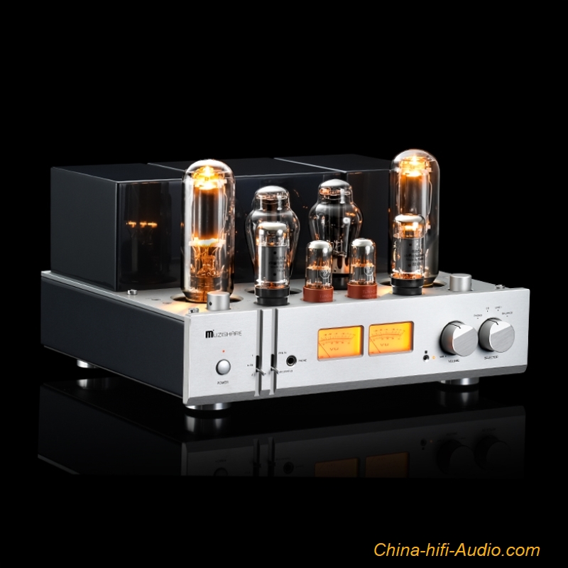 MUZISHARE X11 6L6 Push 845 integrated tube amplifier& power amp MM Phono&Headpho MUZISHARE X11 6L6 Push 845 integrated tube amplifier& power amp MM Phono&Headpho