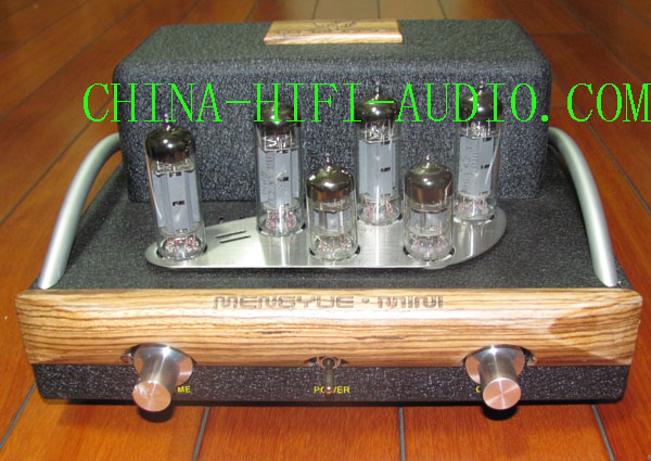 Music Angel MengYue MINIP14 EL84/6P14*4 push/pull Tube Amplifier Music Angel MengYue MINIP14 EL84/6P14*4 push/pull Tube Amplifier