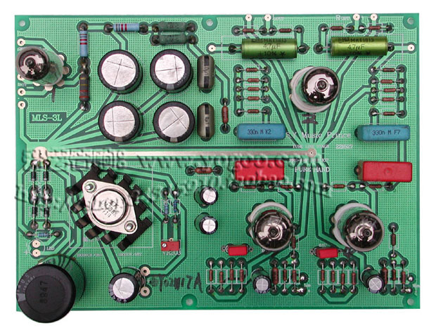 Music Angel Tube preamp Marantz 7 circuit preamplifier brand new