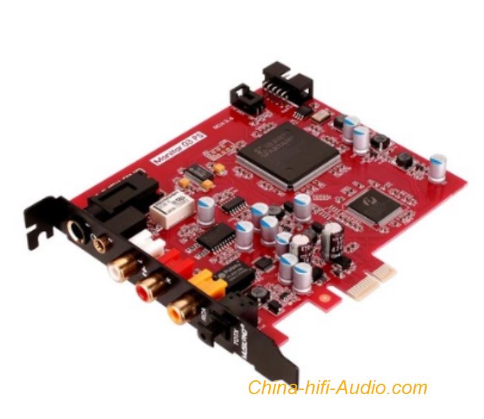 MUSILAND Monitor 03 PS hifi audio Sound Card Dual Channel Support 32Bit/192KHz MUSILAND Monitor 03 PS hifi audio Sound Card Dual Channel Support 32Bit/192KHz