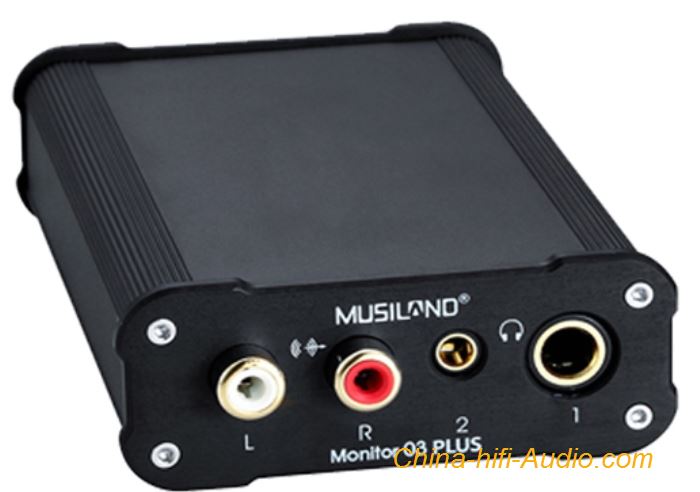 MUSILAND Monitor 03PLUS Sound Card External USB DSD Decode Amp Fiber Coaxial MUSILAND Monitor 03PLUS Sound Card External USB DSD Decode Amp Fiber Coaxial
