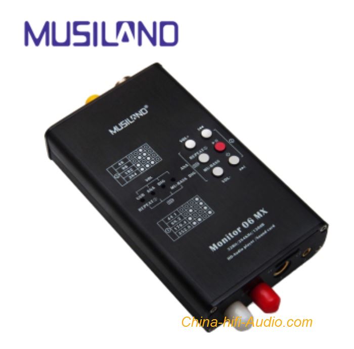 MUSILAND Monitor 06 MX Sound Card External USB HD Audio Player Portable lossless MUSILAND Monitor 06 MX Sound Card External USB HD Audio Player Portable lossless