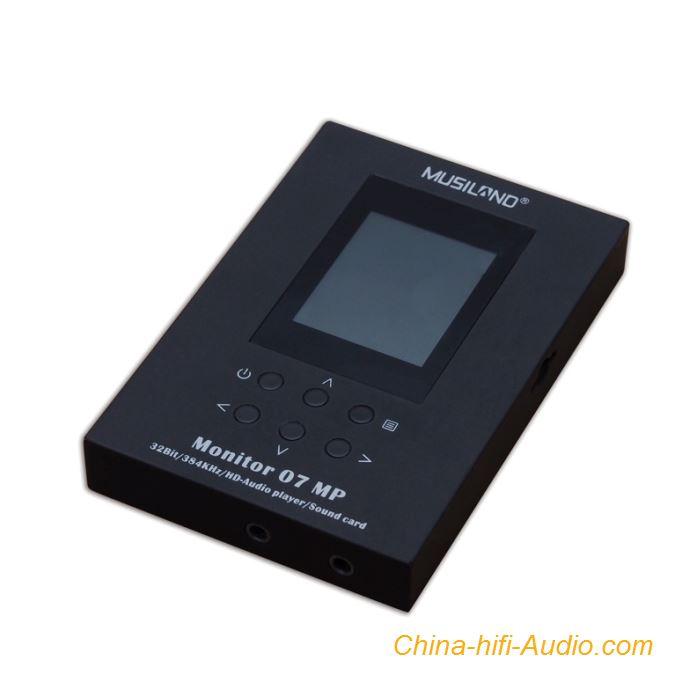 MUSILAND Monitor 07MP DSD audio player portable Externe USB HIFI Sound Card MUSILAND Monitor 07MP DSD audio player portable Externe USB HIFI Sound Card