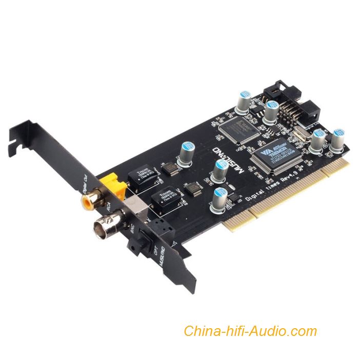 Musiland Digital Times hifi Sound Card Pure Digital interface FPGA Fiber Coaxial Musiland Digital Times hifi Sound Card Pure Digital interface FPGA Fiber Coaxial