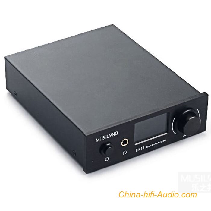 Musiland HP11 Headphone Amplifier intelligent Programming Digital AMP Desktop Musiland HP11 Headphone Amplifier intelligent Programming Digital AMP Desktop