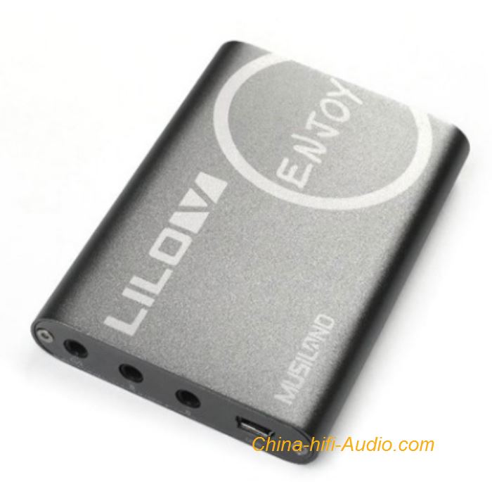 Musiland LILO V ENJOY 7.1 Channel Sound Card External USB Aluminum shell Musiland LILO V ENJOY 7.1 Channel Sound Card External USB Aluminum shell