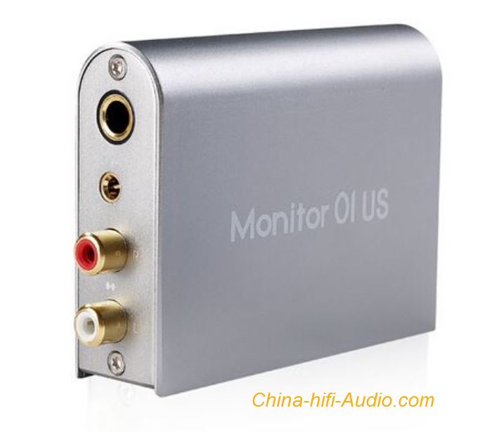 Musiland Monitor 01 US USB External Hifi Sound card Stereo with Aluminum shell Musiland Monitor 01 US USB External Hifi Sound card Stereo with Aluminum shell