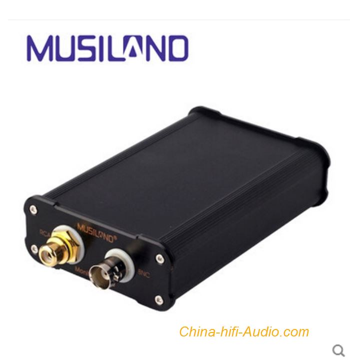 Musiland Monitor 03 USD Sound Card Digital USB2.0 32bit 384kHz Aluminum shell Musiland Monitor 03 USD Sound Card Digital USB2.0 32bit 384kHz Aluminum shell